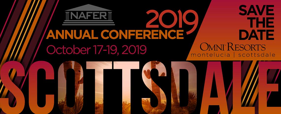 NAFER 2019 Annual Conference